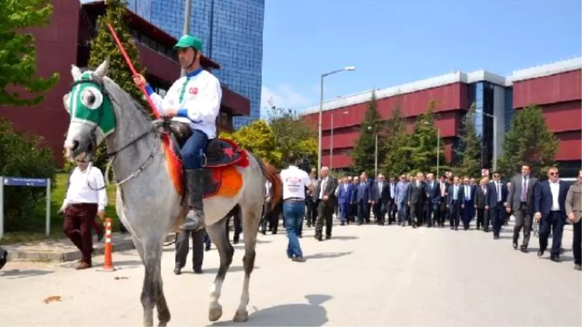 Bakan Müezzinoğlu, Bursa\'da Çamurdan Elektrik Üretecek Tesisin Temelini Attı (2)