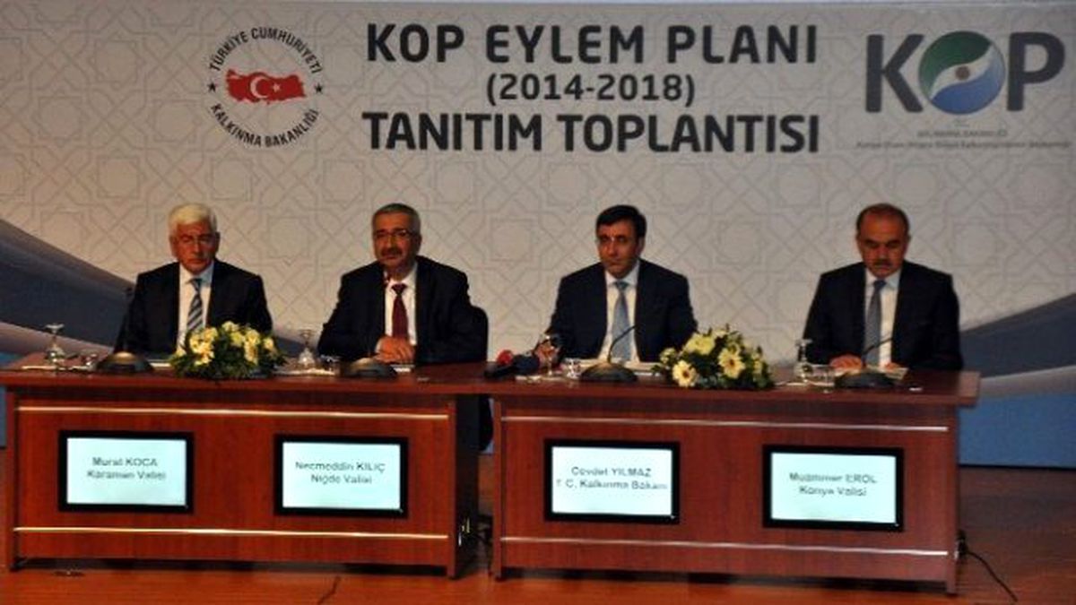 Bakan Yılmaz Kop Eylem Planını Açıkladı