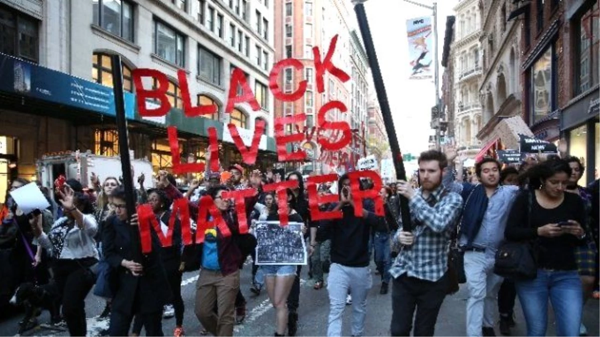 Baltimore\'de Protestoları New York\'a Sıçradı