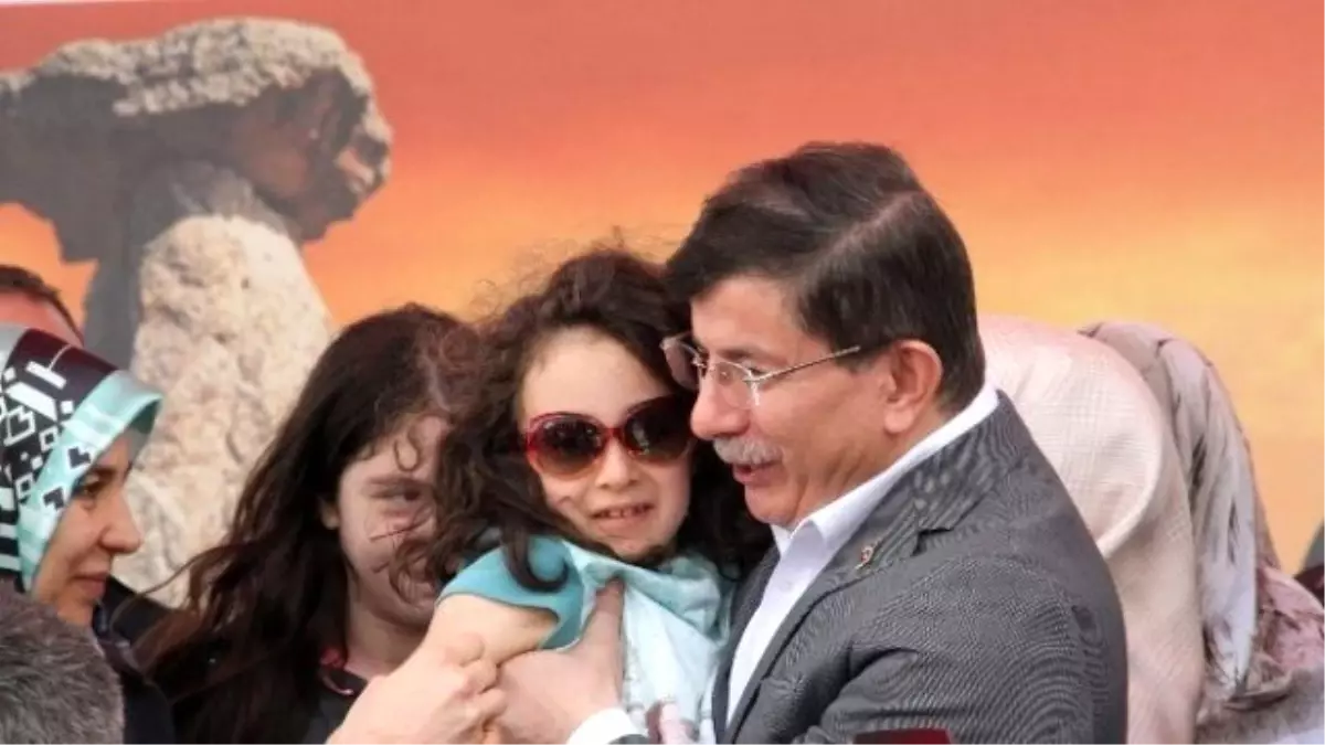 Başbakan Davutoğlu Nevşehir\'de Hat Açılış Törenine Katıldı