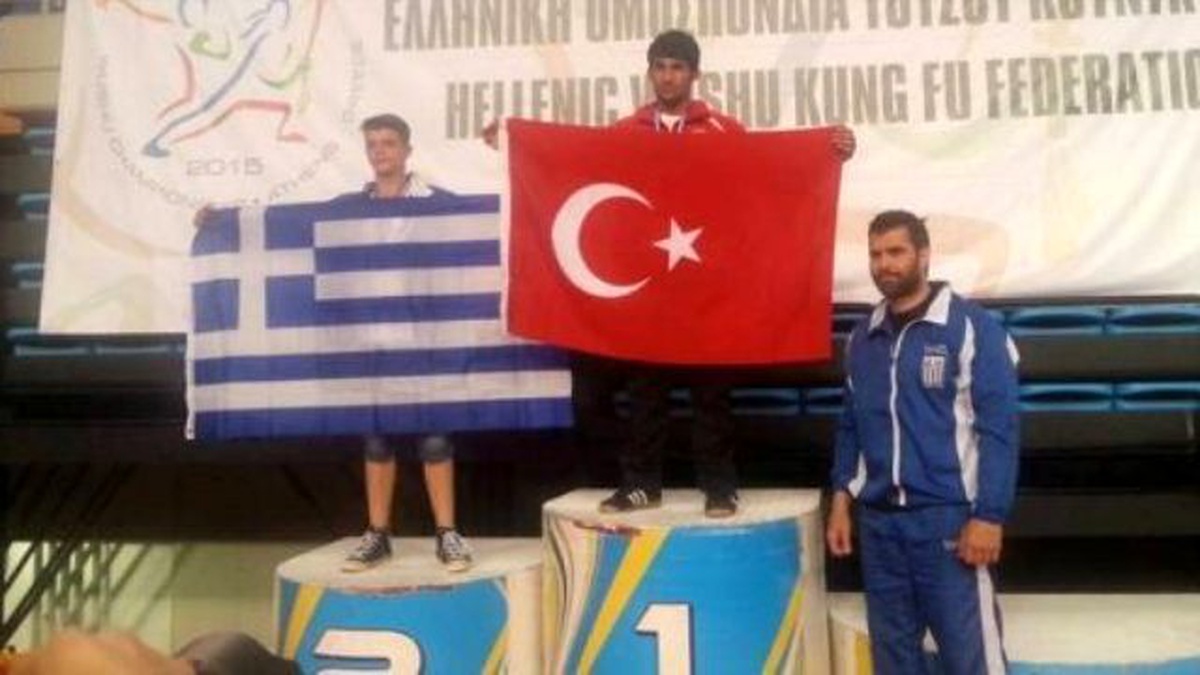Batmanlı Sporcu Sanda Şampiyonasında Balkan Birincisi Oldu