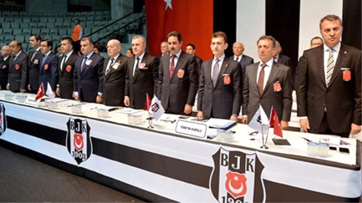 Beşiktaş\'ta Mali Kongre Tarihi Belli Oldu