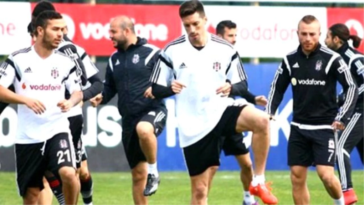 Beşiktaş, Trabzonspor Maçı Hazırlıklarını Sürdürdü