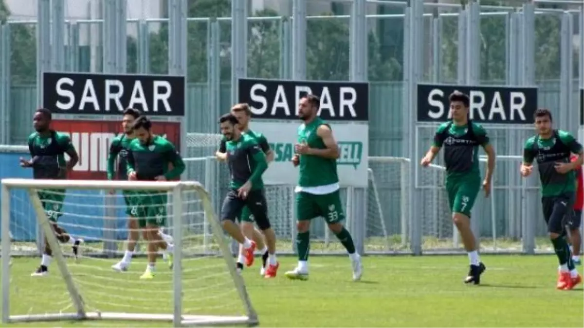 Bursaspor\'da Kasımpaşa Hazırlığı Sürüyor