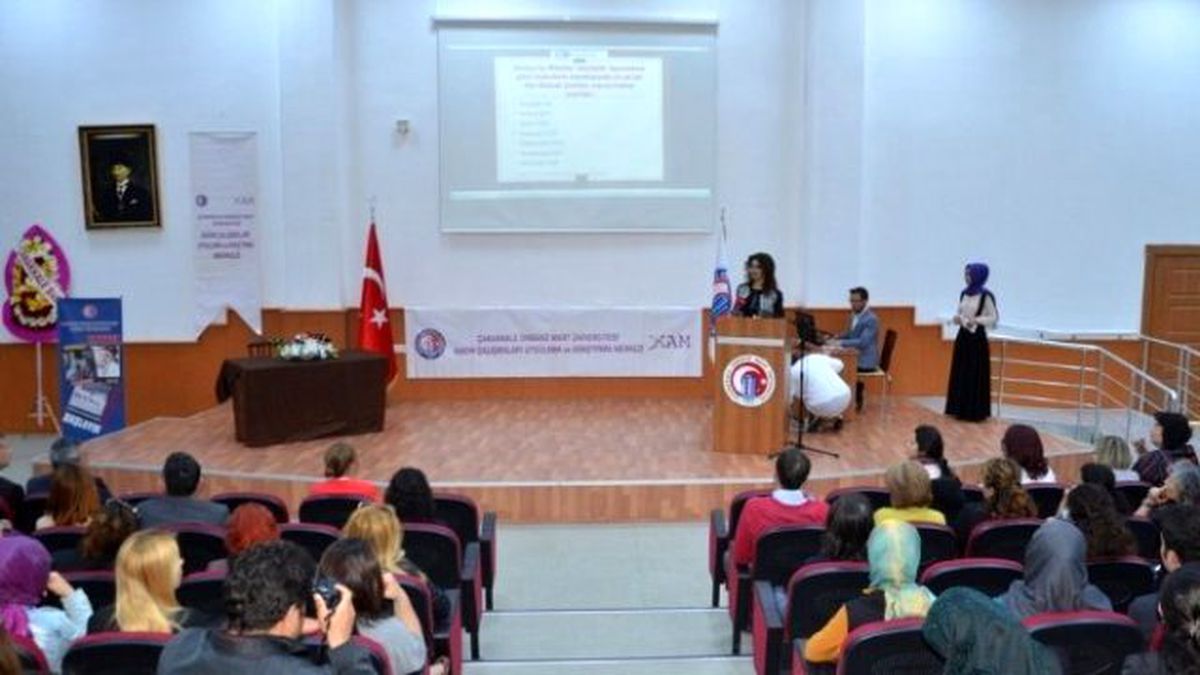 Çanakkale\'de Şiddetle Mücadele Çalıştayı Gerçekleşti