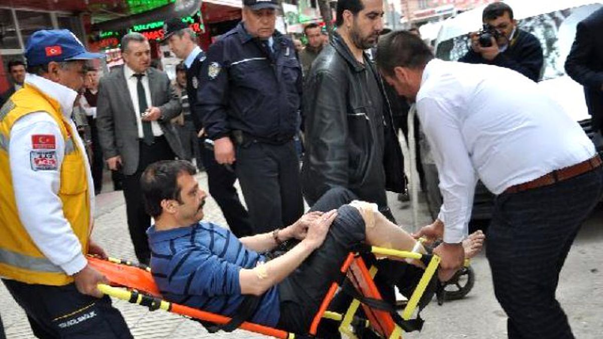 Cezaevinden İzinli Çıktı, Silahlı Saldırıda Yaralandı