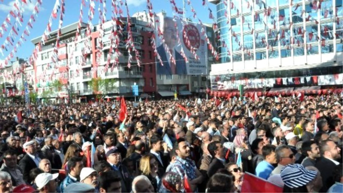 CHP Genel Başkanı Kılıçdaroğlu Uşak\'ta