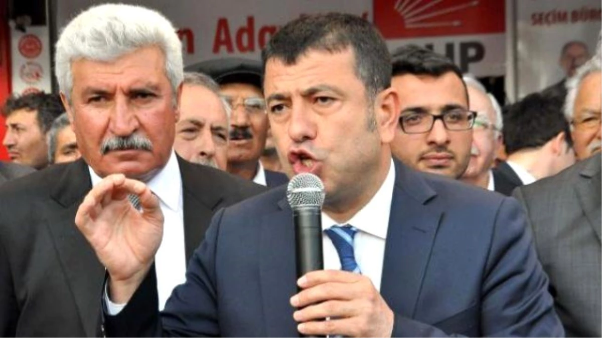 CHP\'li Ağbaba: Paralel Diyorsunuz, Al Sana Paralel Devlet