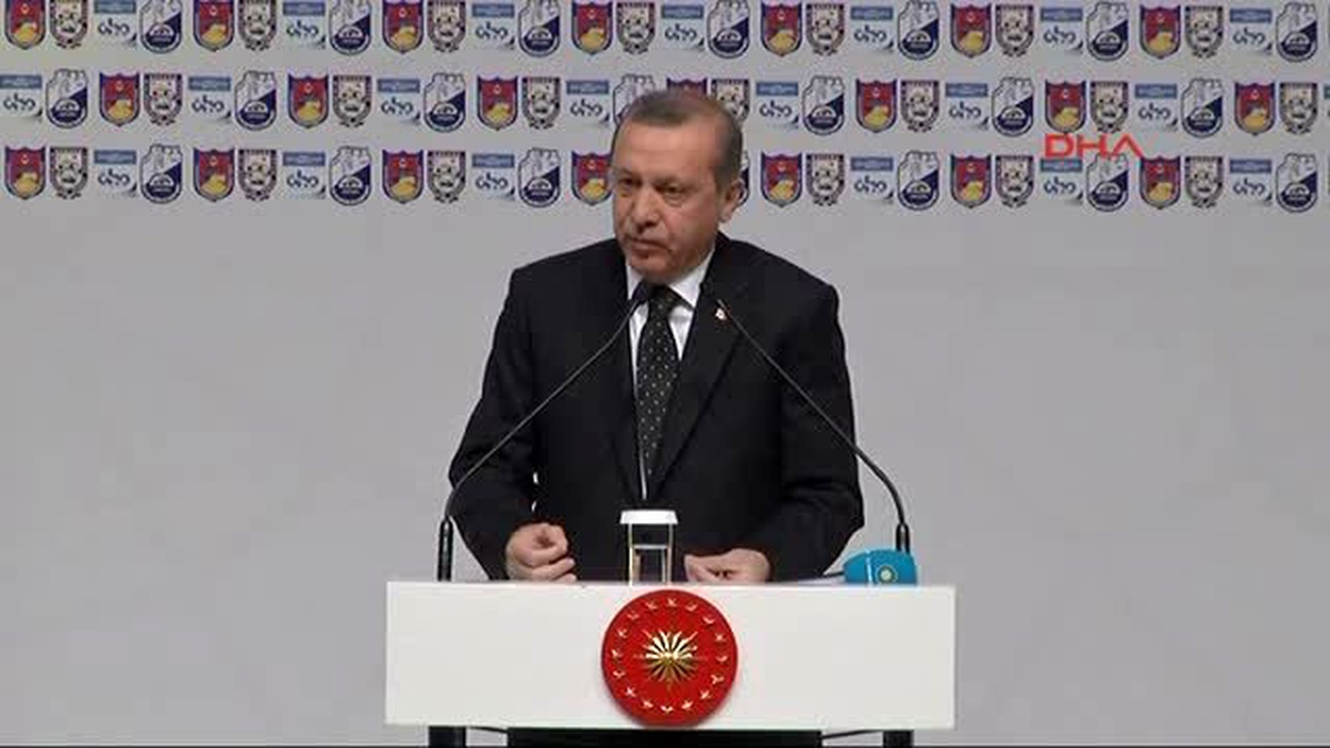 Cumhurbaşkanı Erdoğan Otobüs ve Minibüsçü Esnafı ile Toplantı\'da Konuştu 4