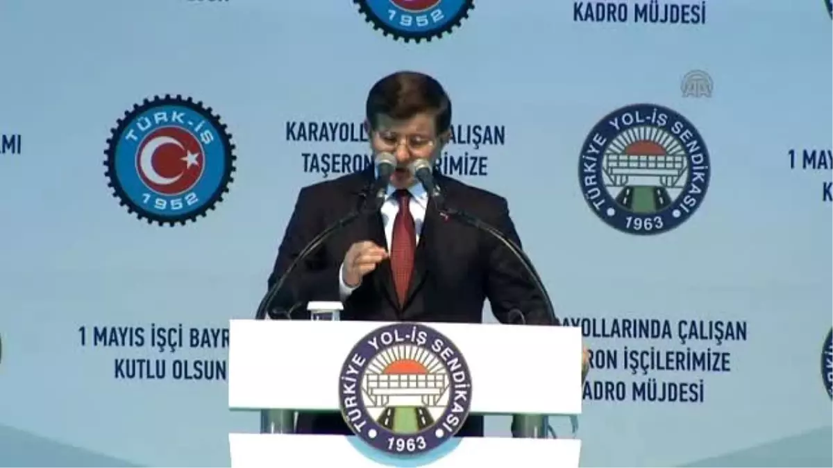 Davutoğlu: "(İş Güvenliği) En Ufak Tavize İzin Vermeyeceğiz"