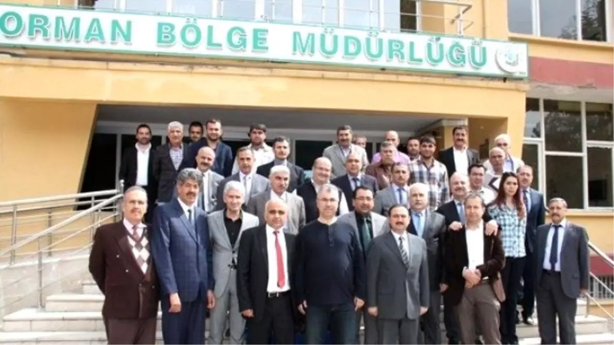 Elazığ Orman Bölge Müdürü Ziya Polat Görevine Döndü