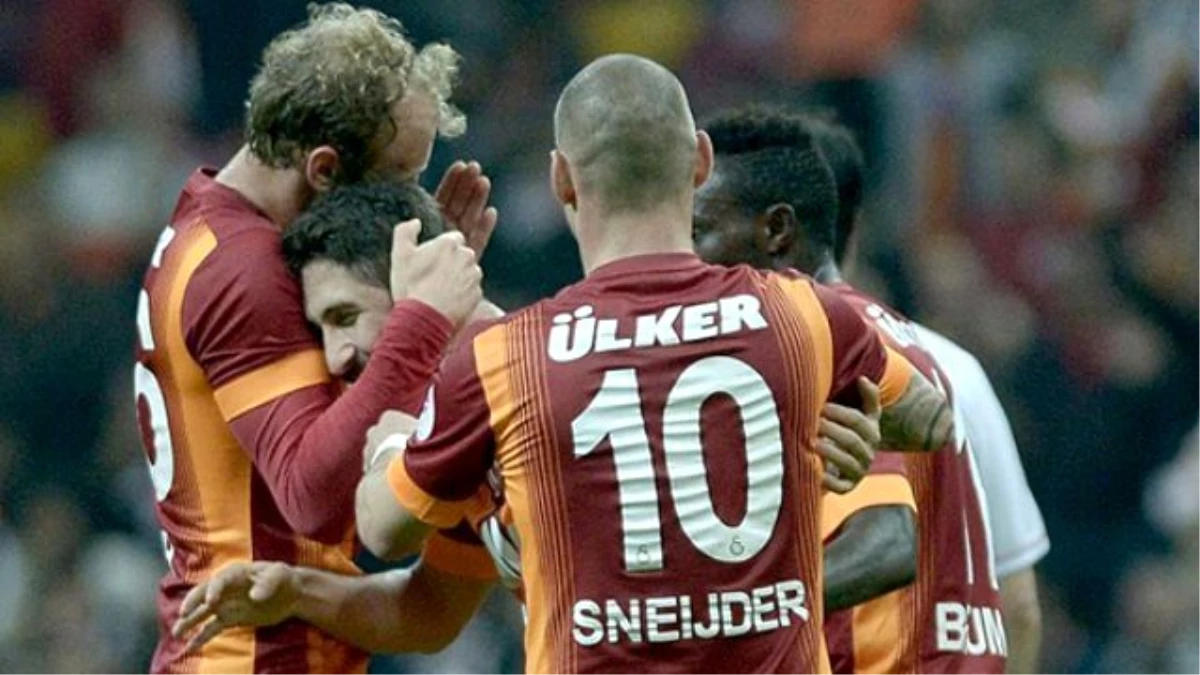Galatasaray, Sivasspor\'u 4-1 Mağlup Etti