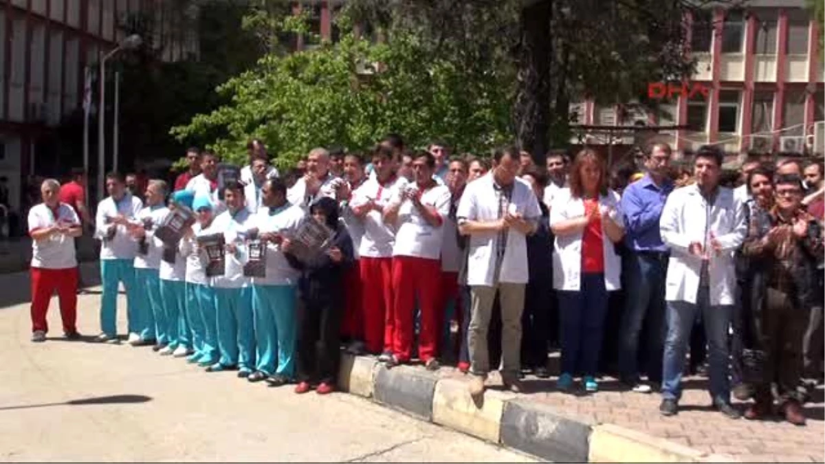 Gaziantep Sağlıkçılar Fiili Hizmet Zammı İstiyor