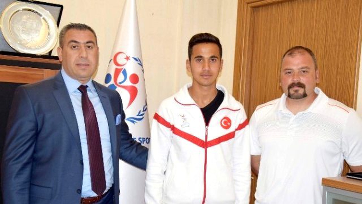 Gaziantepli Sporcu Atletizmde Dünya İkincisi