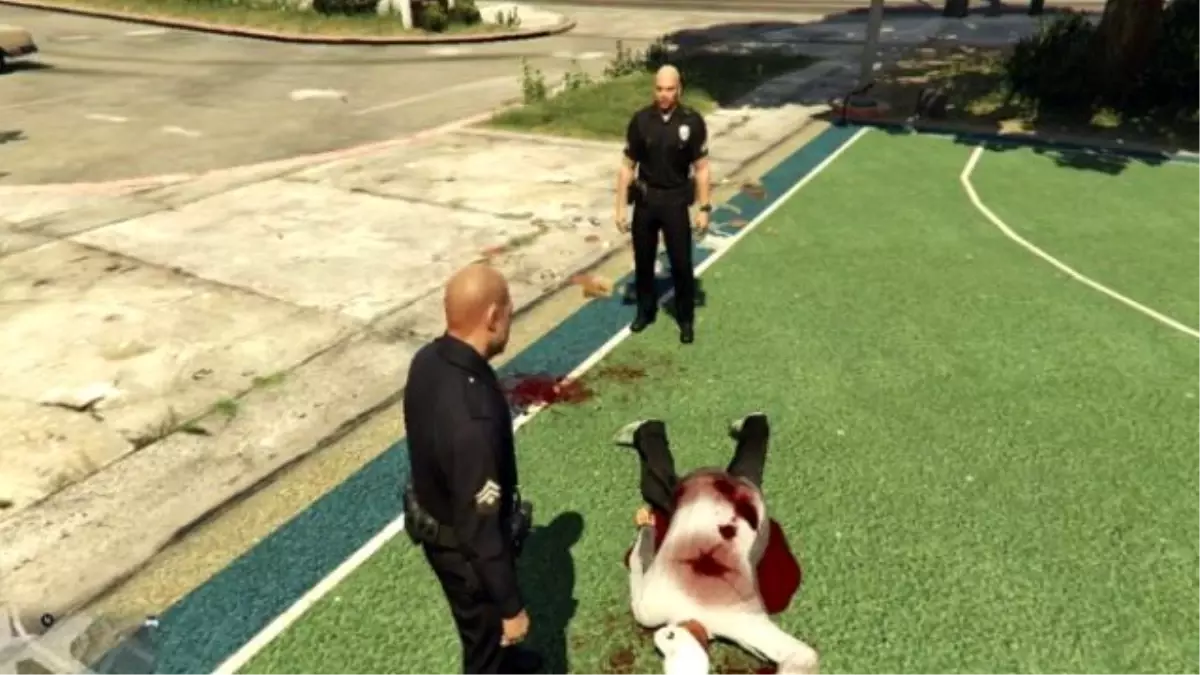 Gta 5 Pc Polis Modu ile Suçlularla Savaşın !