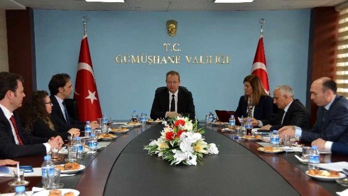 Gümüşhane\'de İl İstihdam ve Mesleki Eğitim Kurulu Toplantısı Yapıldı