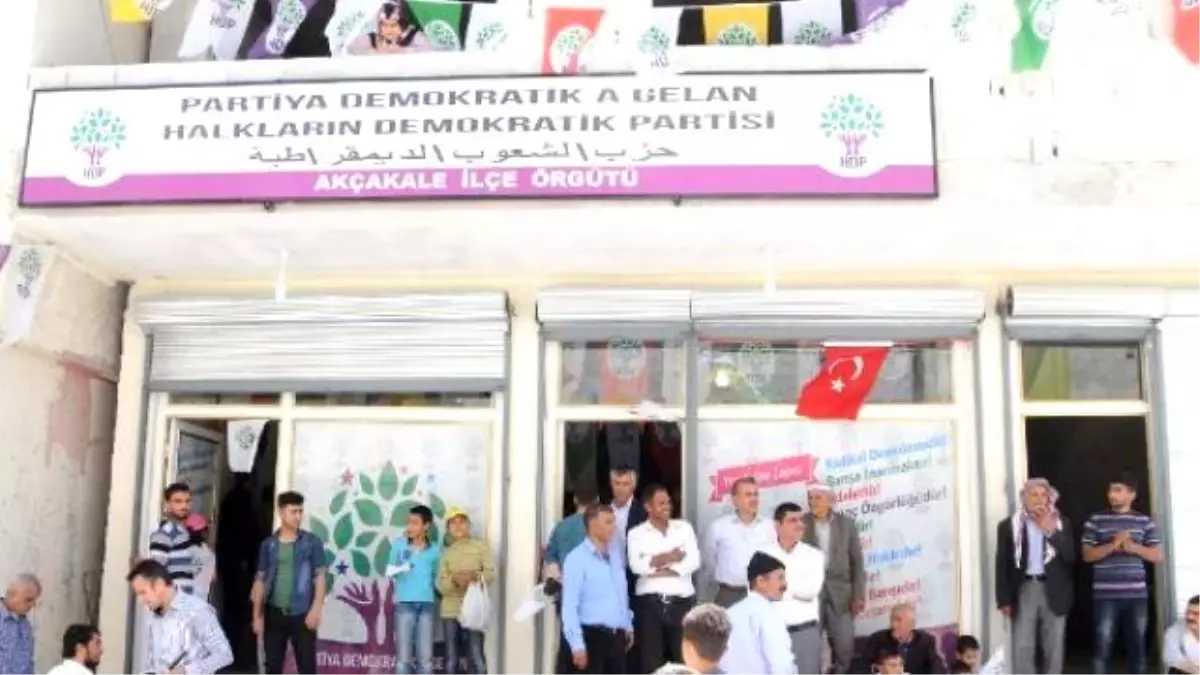 HDP Adayı Baydemir, Akçakale\'de