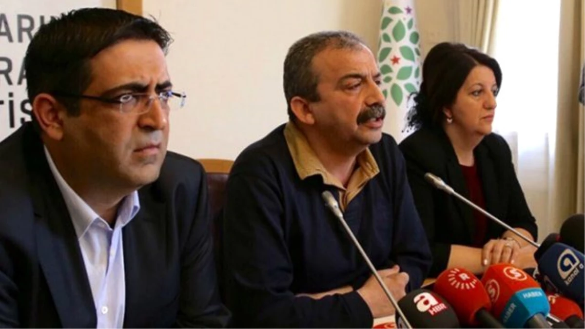 HDP\'li Önder: Bizim Açımızdan Yolun Sonuna Geldik
