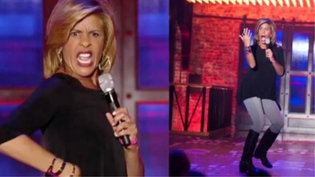 Hoda Kotb Shakes İt To \'Baby Got Back\' On Spike\'s \'Lip Sync Battle\'