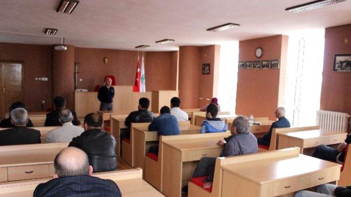 Hükümlülere \'Bağımlılık\' Konferansı