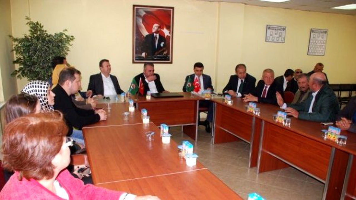 İsmail Kaşdemir Oda ve Stk\'ları Ziyaret Etti