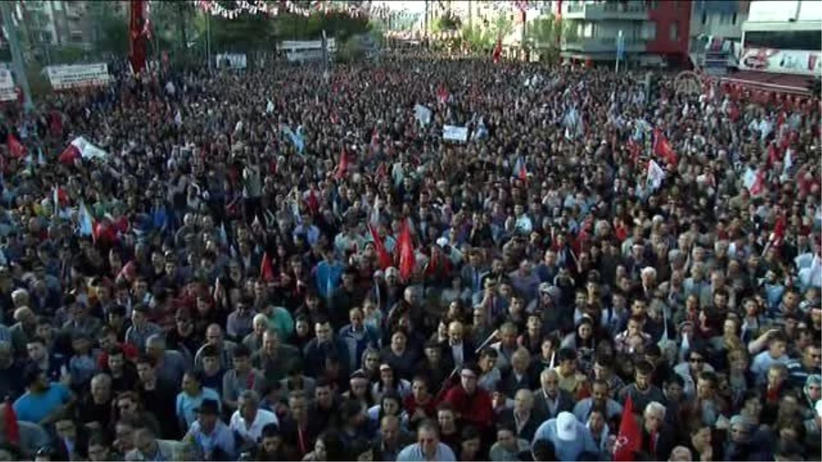 Kılıçdaroğlu: "İşsizlik En Temel Sorunumuz"