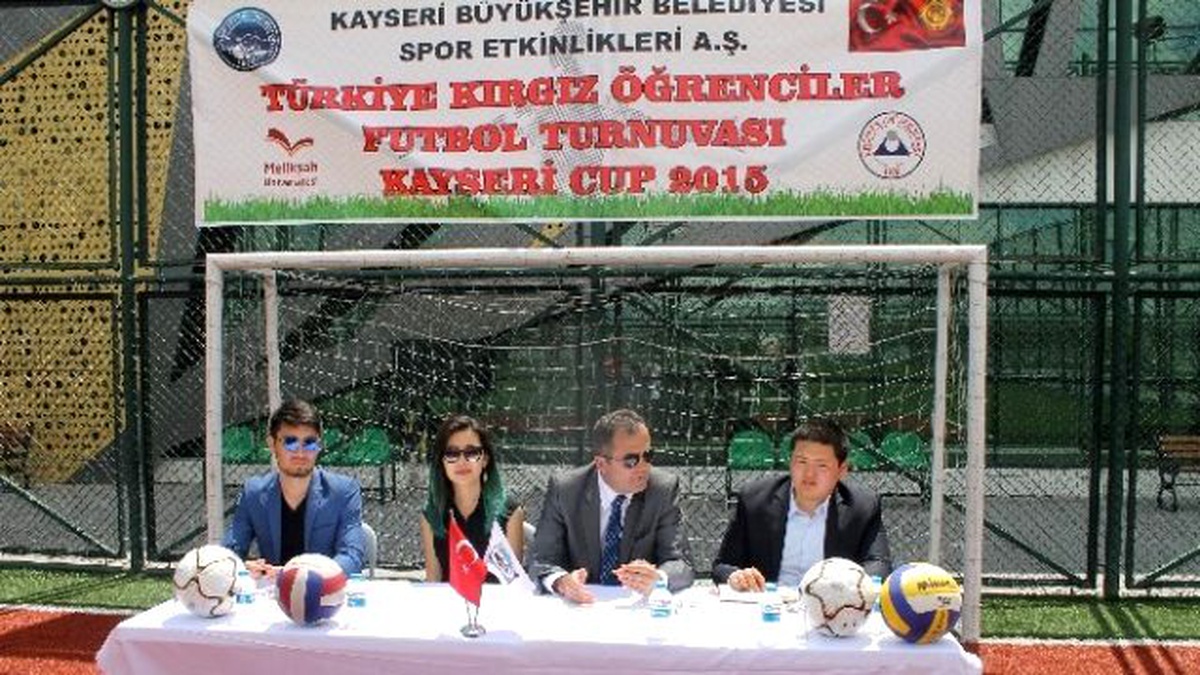 Kırgız Türkleri Spor Turnuvası Öncesi Basın Toplantısı Yapıldı