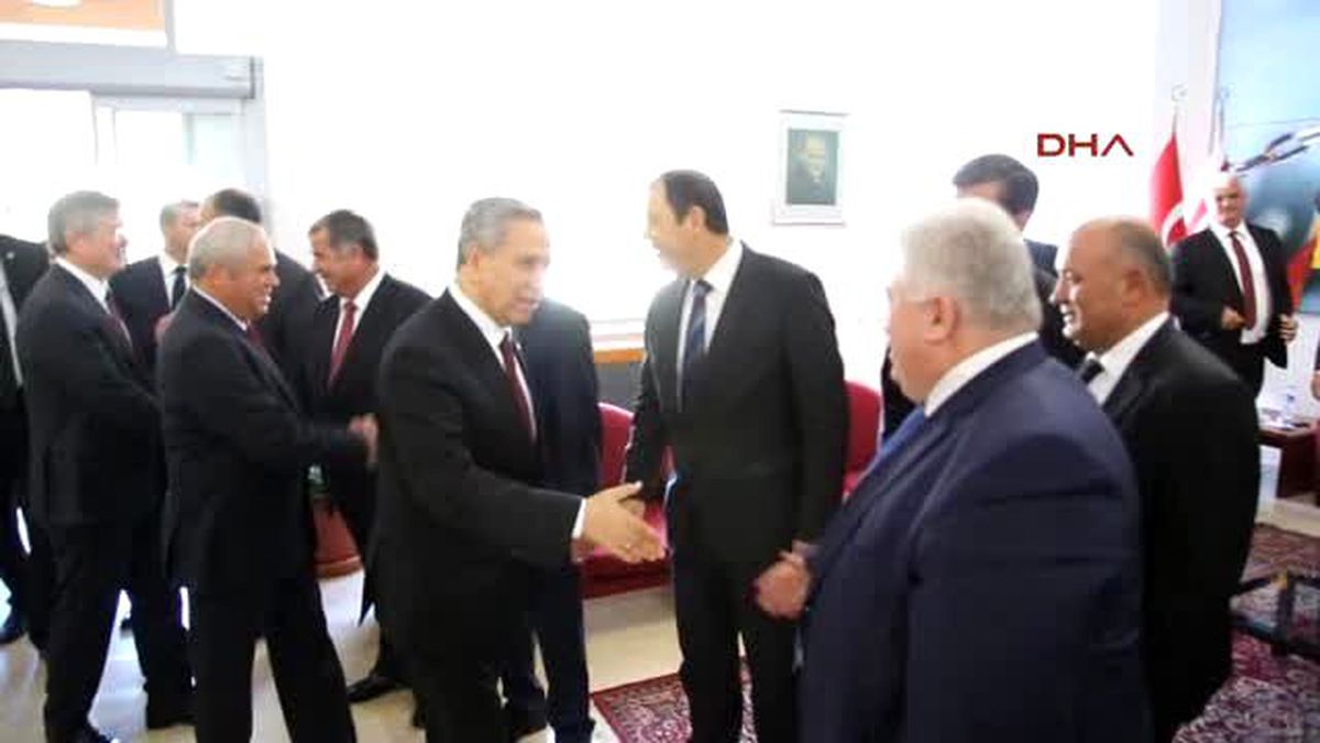 KKTC\'de Cumhurbaşkanlığı Devir Teslim Töreni 2