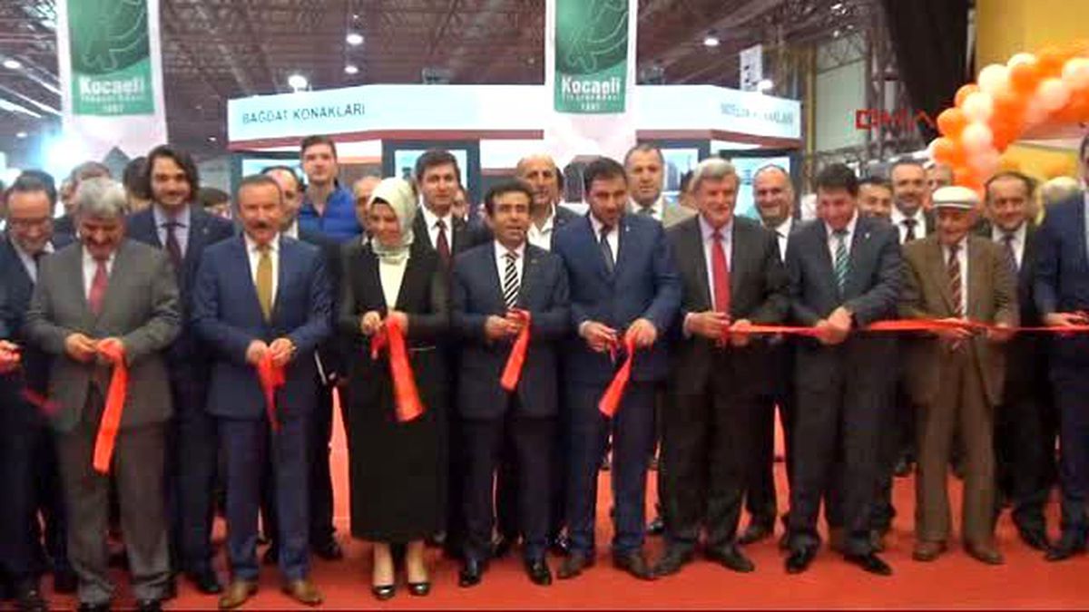 Kocaeli Ev Evlilik ve Konut Fuarı Açıldı