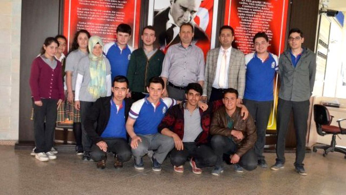 Kulalı Öğrenciler Almanya'ya Gidiyor