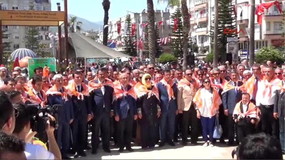 Kumluca Yörük Göçü, Festivalde Canlandırıldı