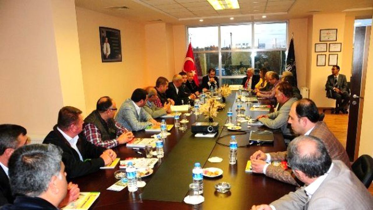 Kürşat Tuna İş Adamlarıyla Buluştu