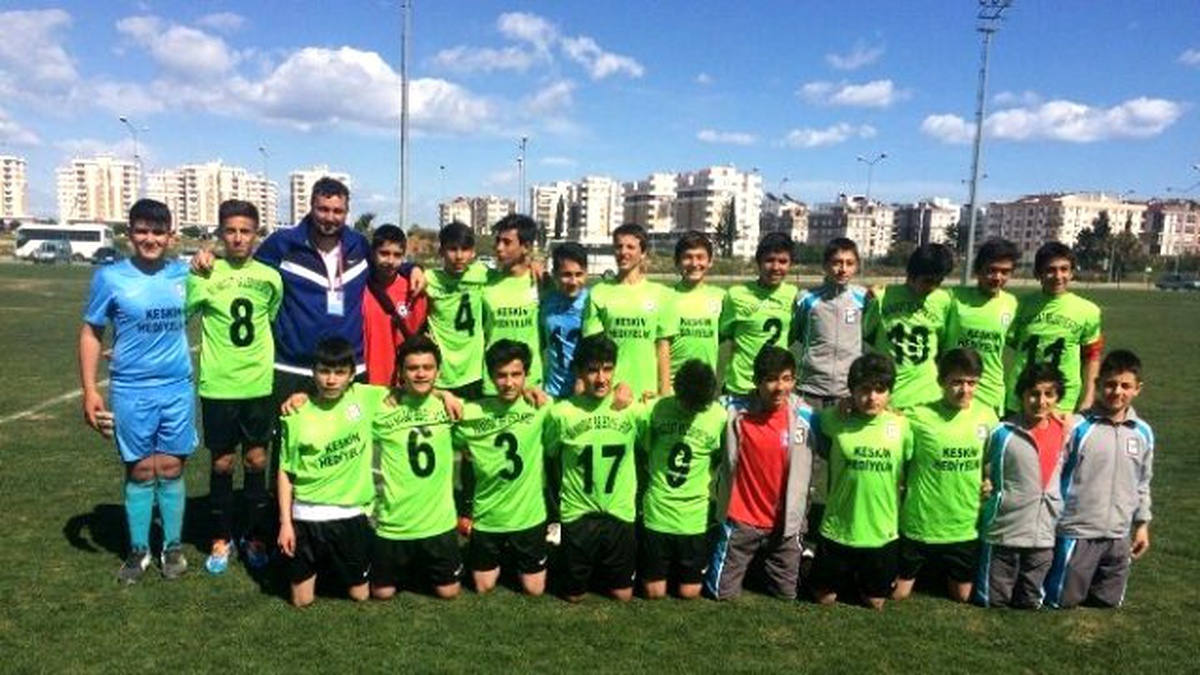 Manavgat Belediyespor U-14 Takımı Antalya Şampiyonu