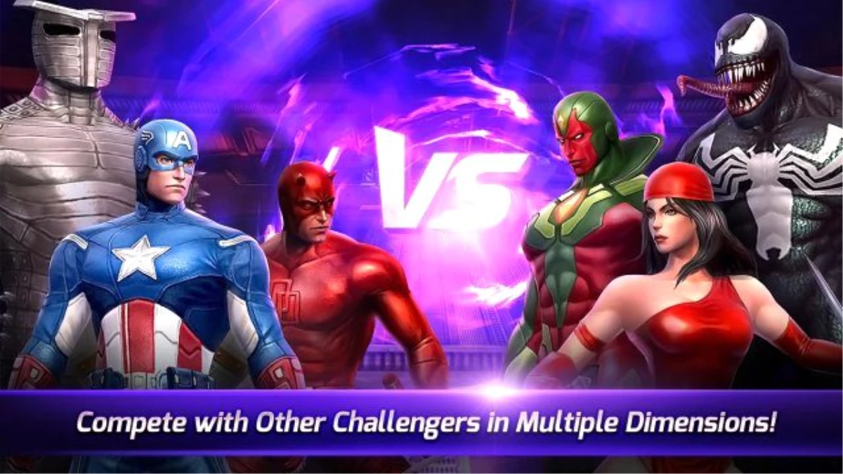 Marvel Future Fight Yeni Mobil Rpg Oyunu