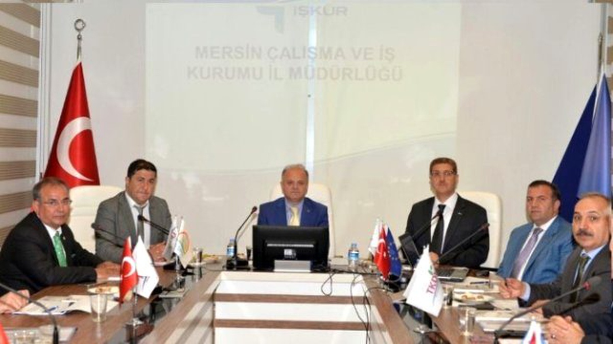 Mersin İstihdam ve Mesleki Eğitim Kurulu Toplantısı Yapıldı