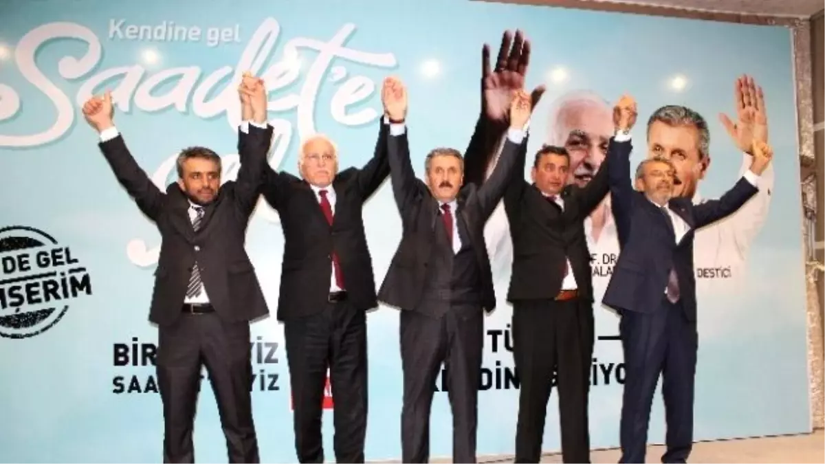 Milli İttifak Niğde\'de Aday Tanıtım Şöleni Düzenledi