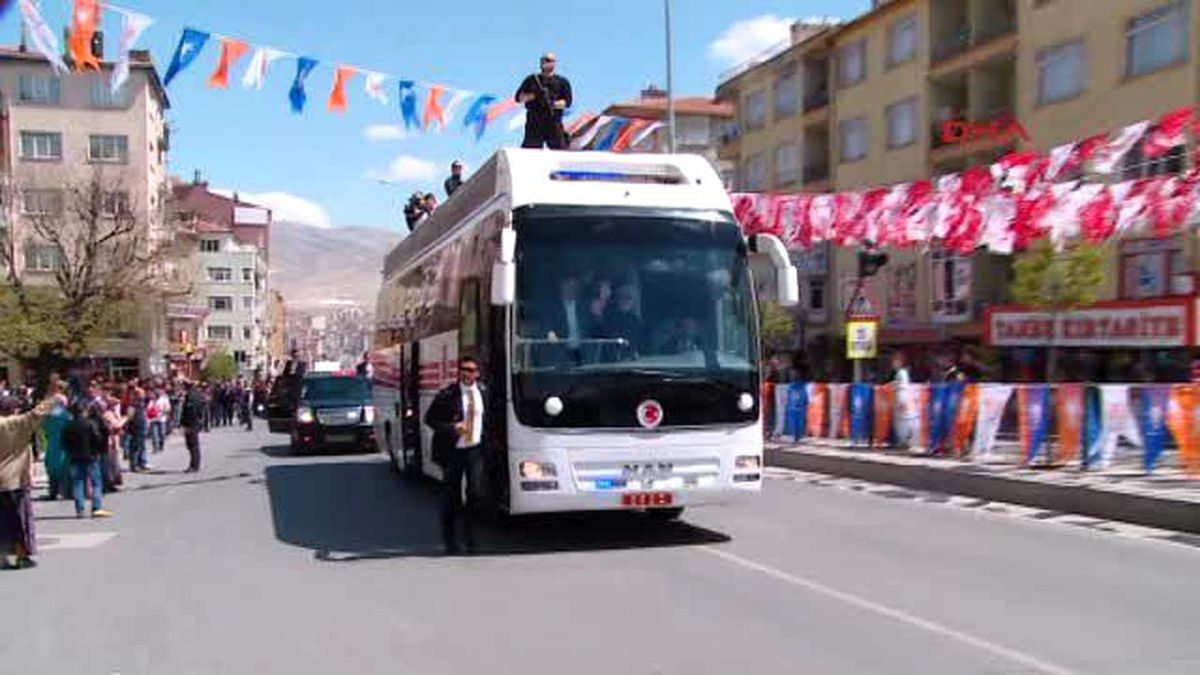 Niğde \'Her Tren Yolu Niğde\'den Geçecek\'