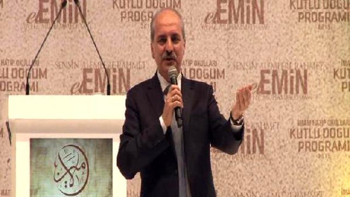 Numan Kurtulmuş, "İmam-Hatip Okulları Kutlu Doğum Programı"Nda Konuştu