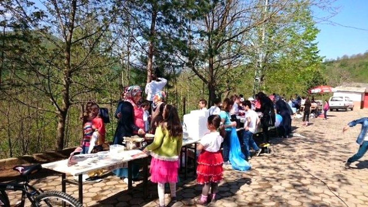 Öğrencilerden Anlamlı Kermes