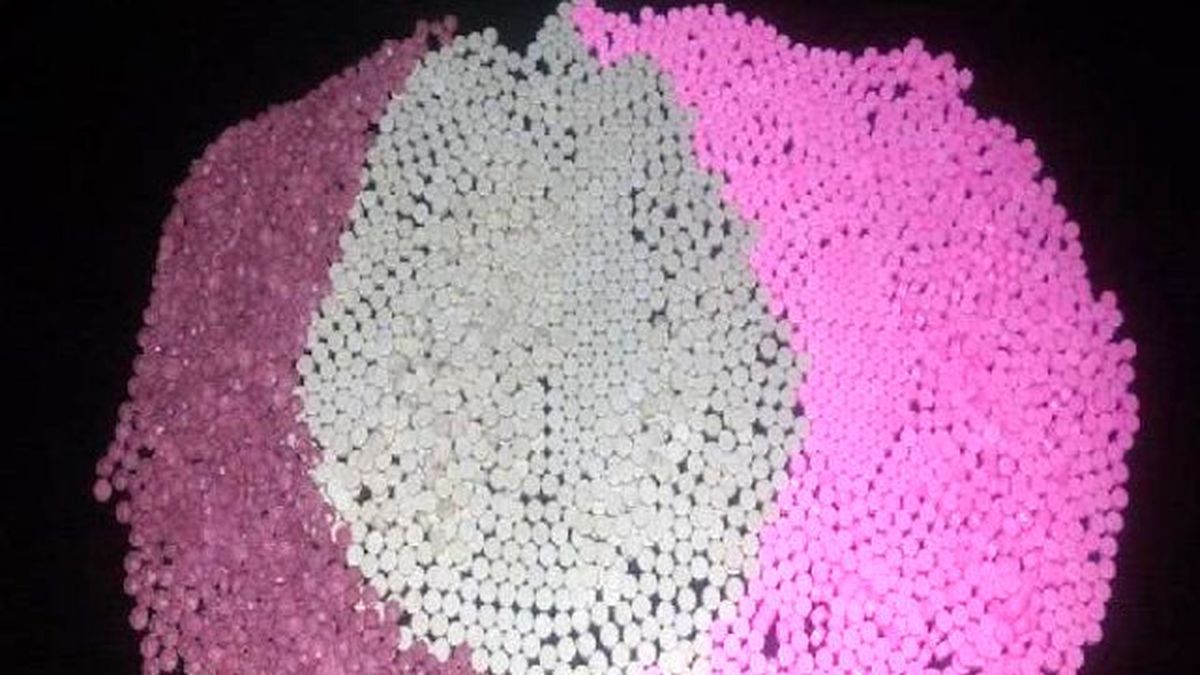 Otomobilde 3 Bin Ecstasy Hap ile 21 Gram Kokain Ele Geçirildi