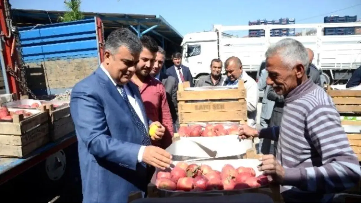 Özgüven Hal Esnafının Sorunlarını Dinledi