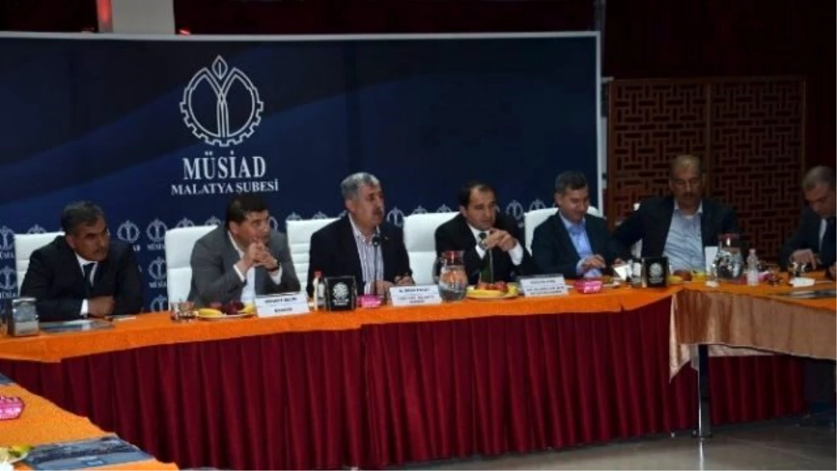 Polat, Musiad Toplantısına Katıldı