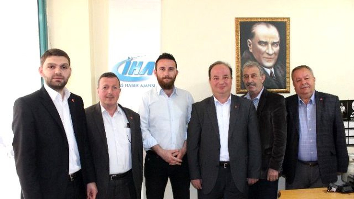 Saadet Partisi Milletvekili Adayı Demirkıran, İha\'yı Ziyaret Etti