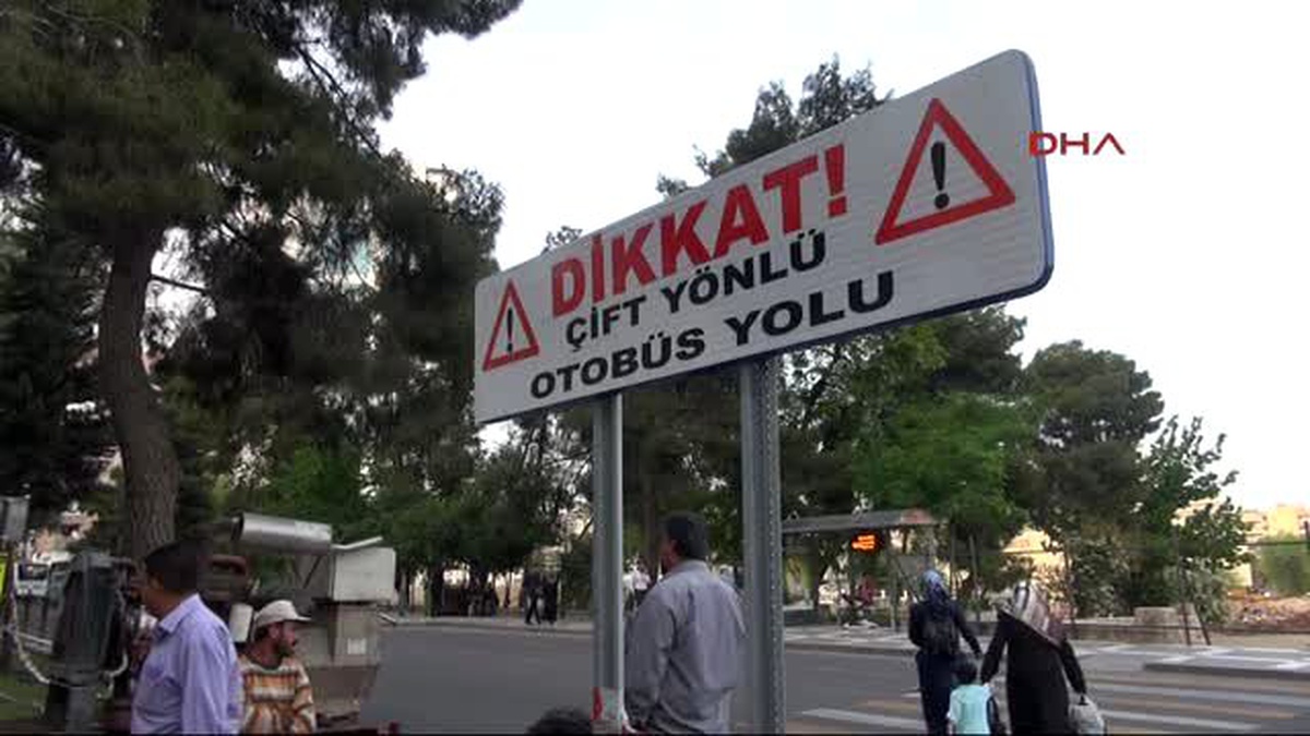 Şanlıurfa?da Kazalara Karşı Demir Korkuluklu Önlem