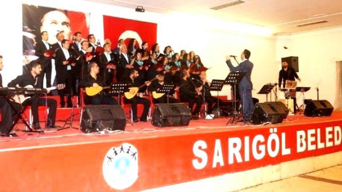Sarıgöl Belediyesi Türk Halk Müziği Konseri