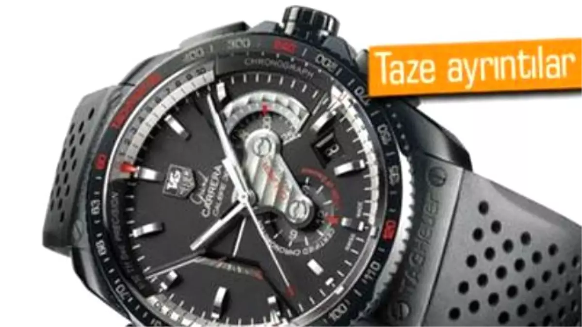 Tag Heuer\'in Akıllı Saatinin Fiyatı Belli Oldu