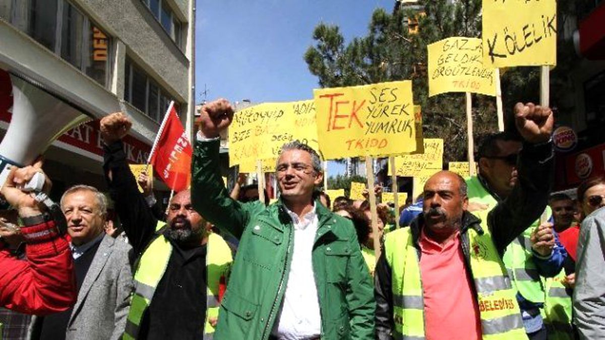 Taşerona Sendika Müjdesi
