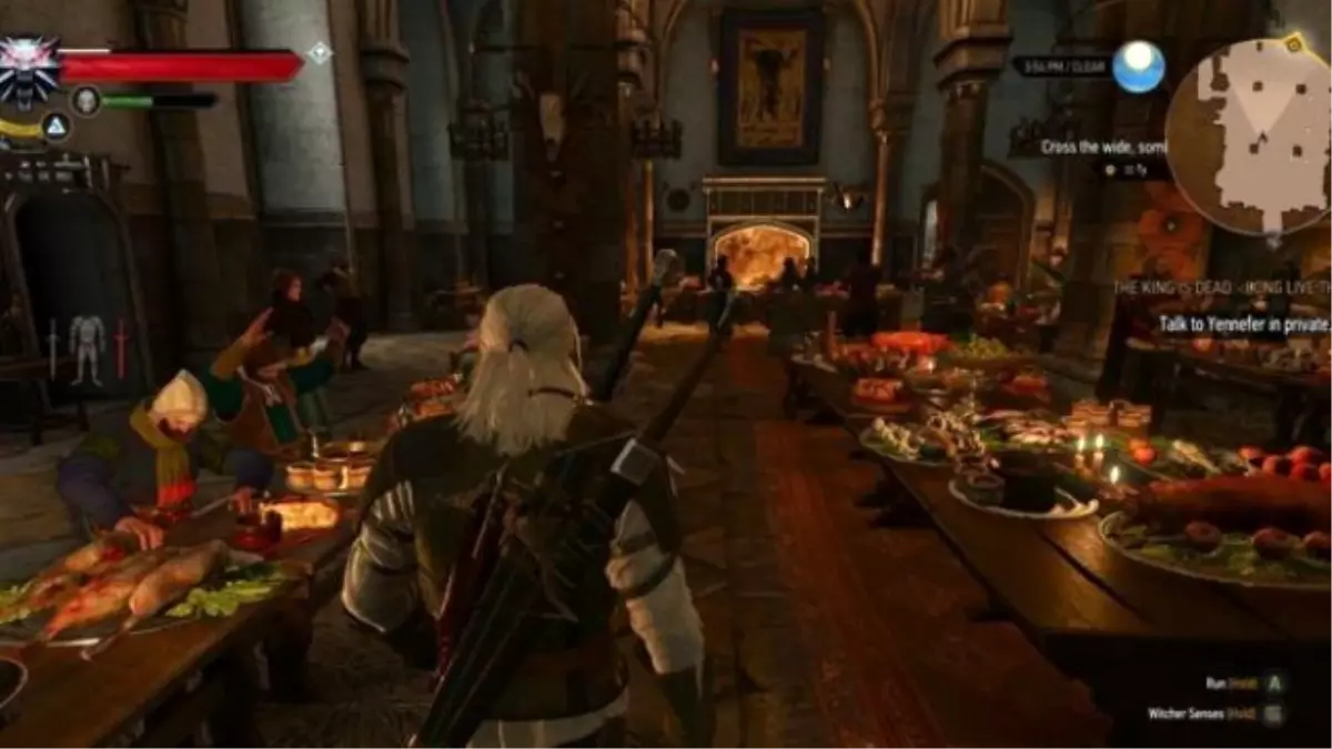 The Witcher 3 Yeni Ekran Görüntüleri