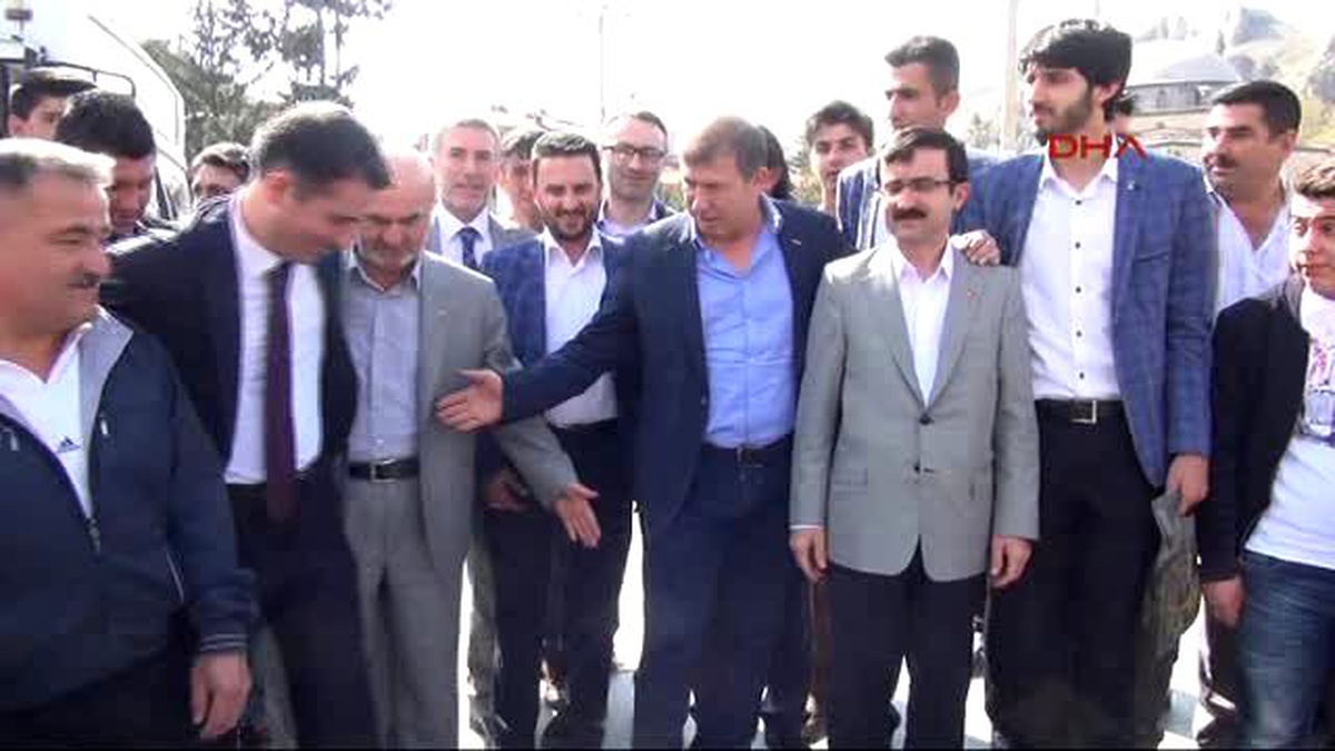 Tokat Tanju Çolak\'tan, Tokat\'ta AK Parti Adaylarına Destek