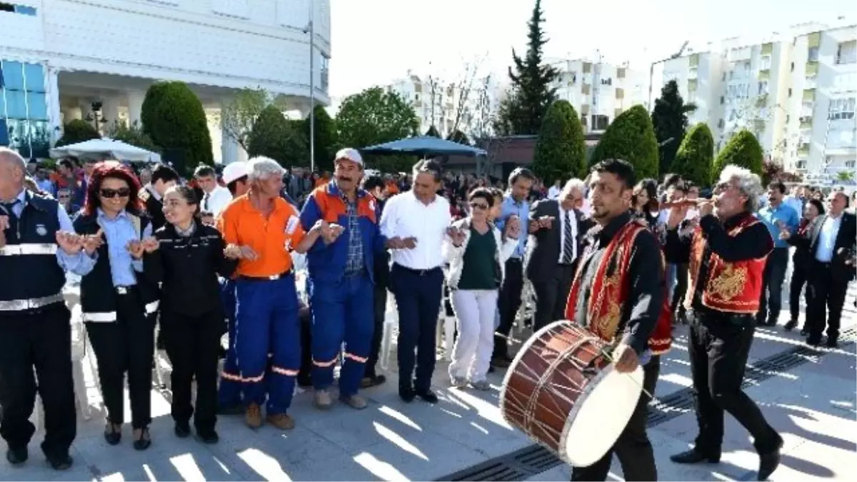 Tüm Muratpaşa, 1 Mayıs İçin Buluştu